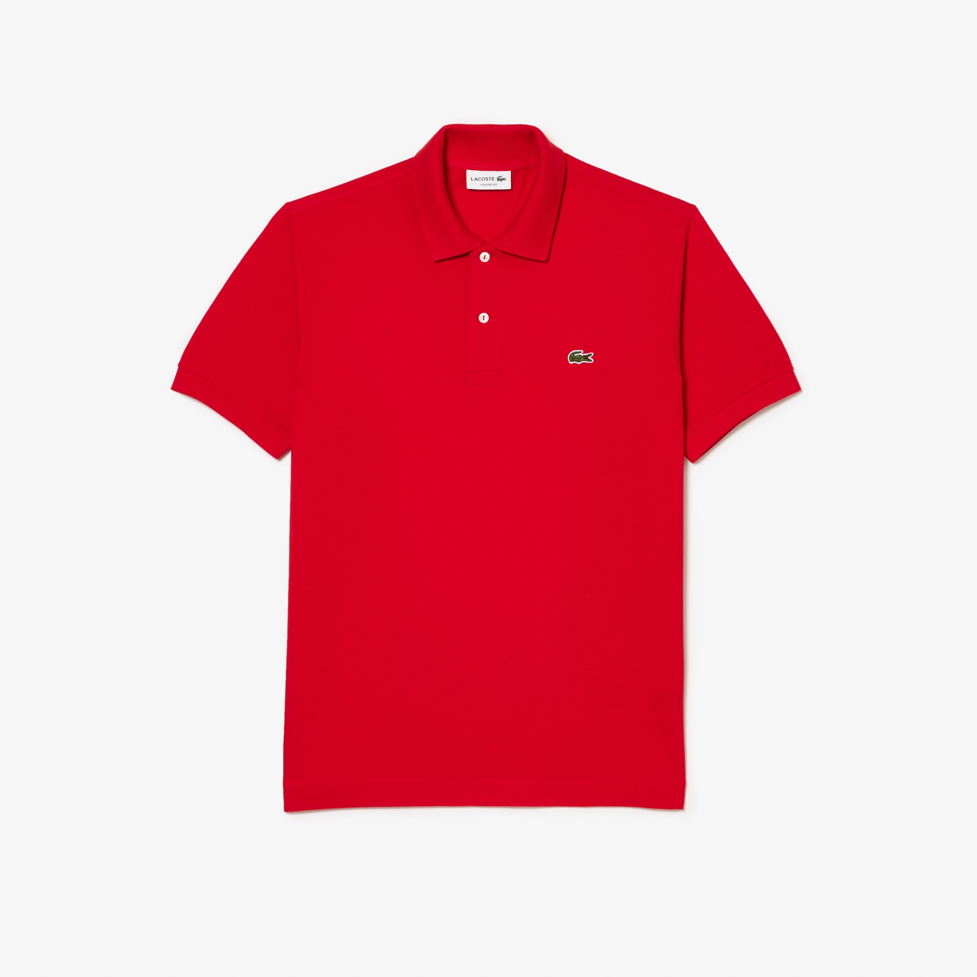 Original L.12.12 petit piqu&eacute; cotton Polo Shirt image number 4