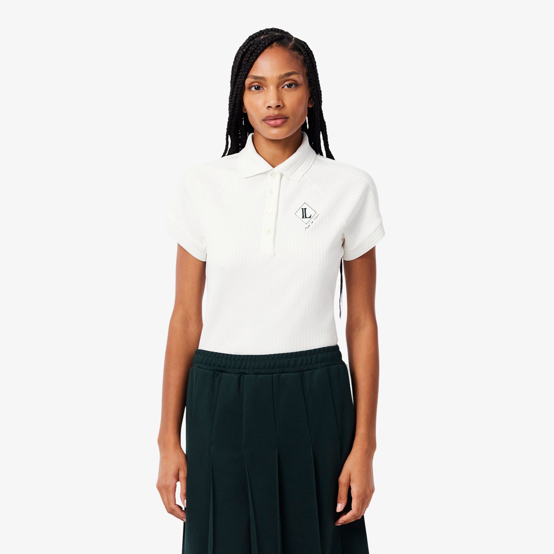 Slim Fit French Made Polo Shirt image number 0