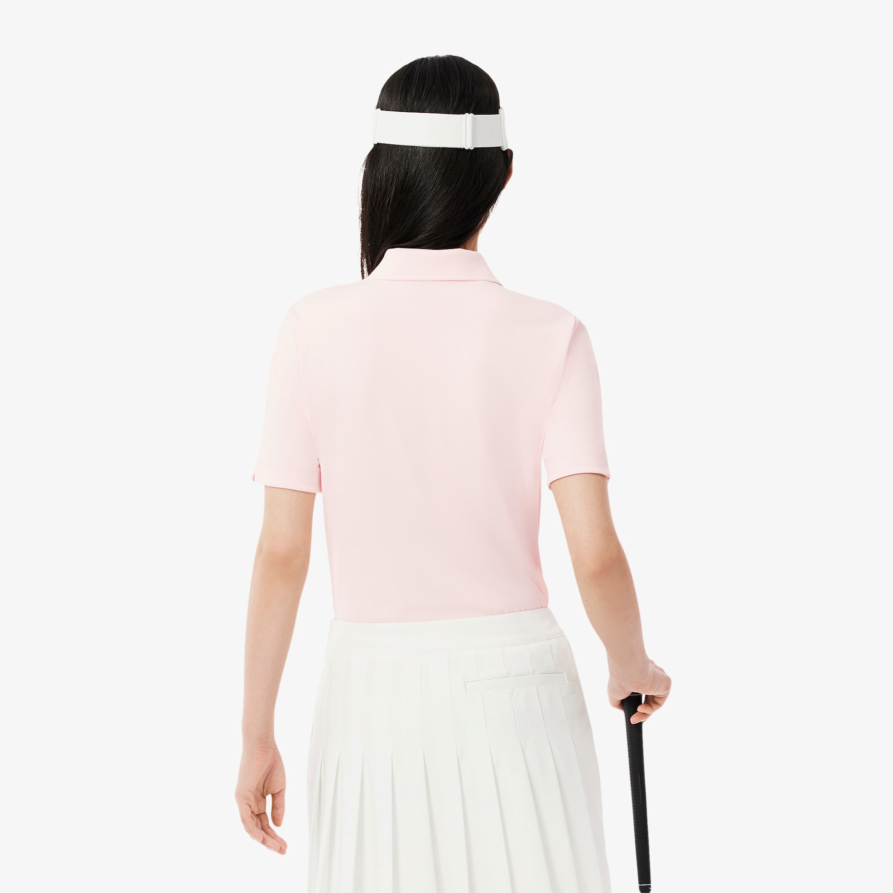 Slim Fit UV Protect Stretch Golf Polo Shirt image number 2