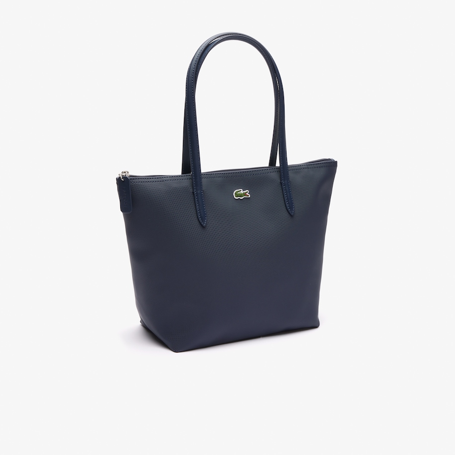 Women's L.12.12 Concept Small Zip Tote Bag image number 3