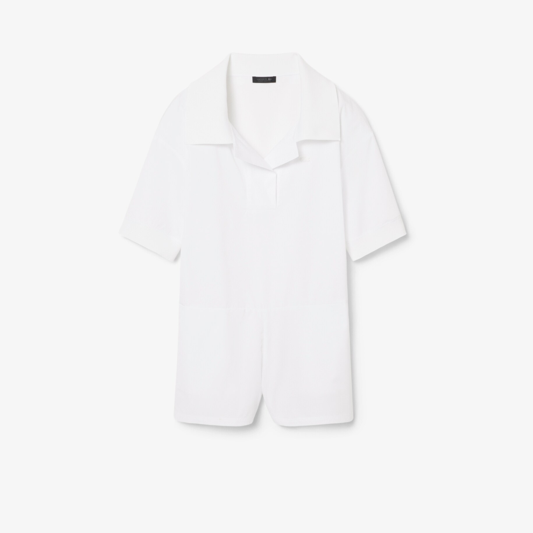 Runway Poplin Polo Collar Playsuit image number 3