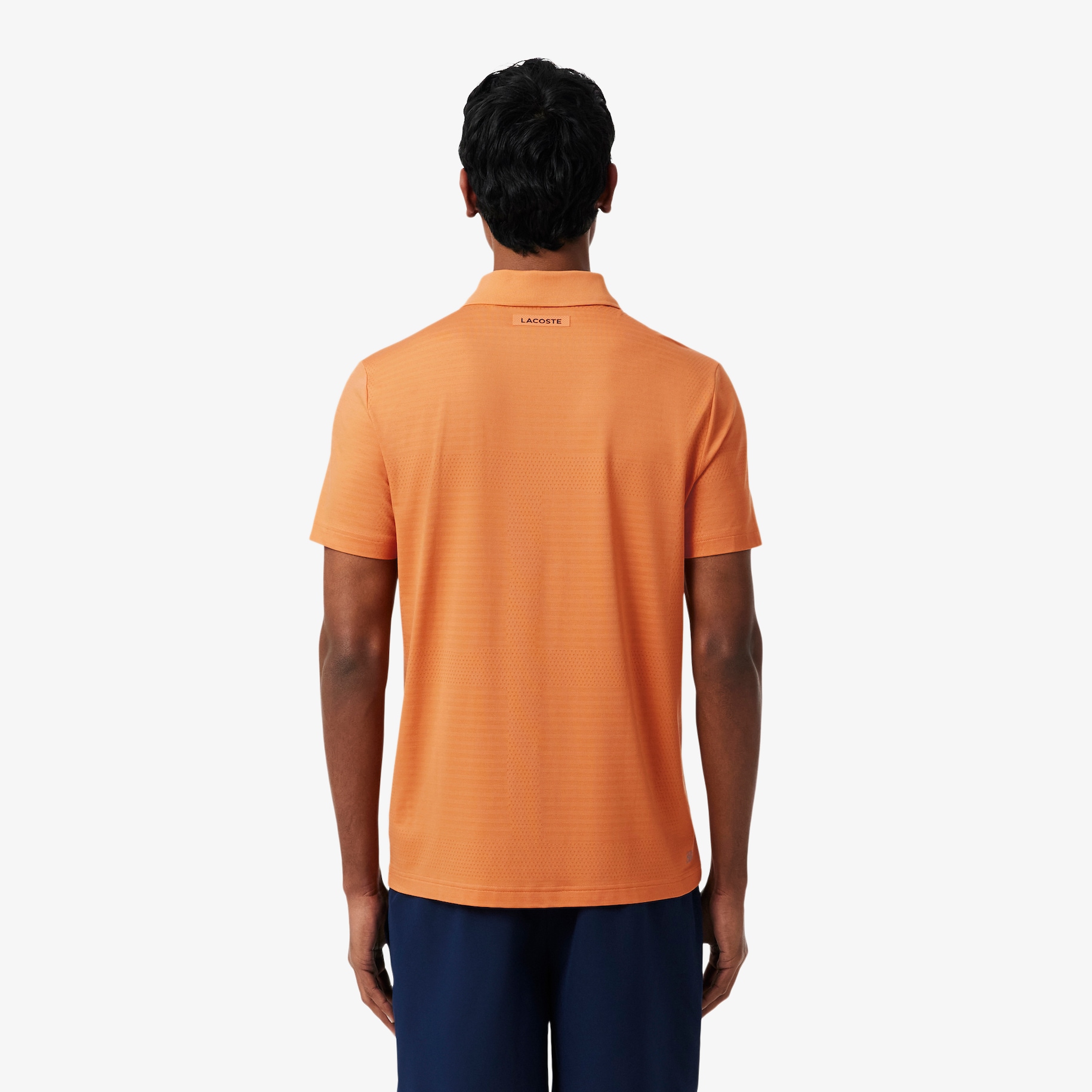 Ultra Dry Stretch Jacquard Tennis Polo Shirt image number 2