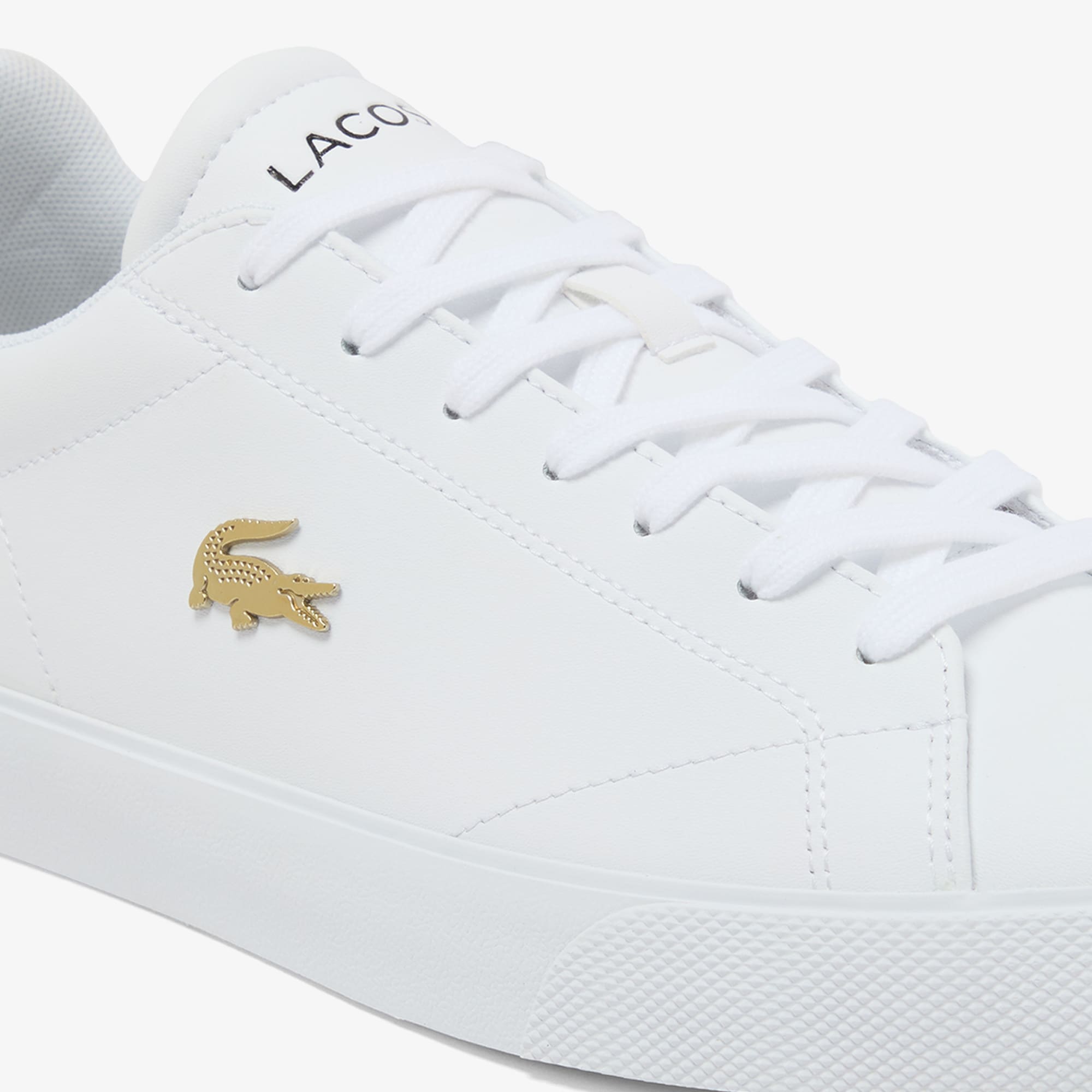 Men's Lerond Set Leather Sneakers image number 5