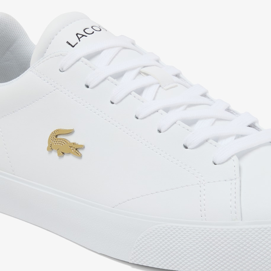 Men's Lerond Set Leather Sneakers image number 5