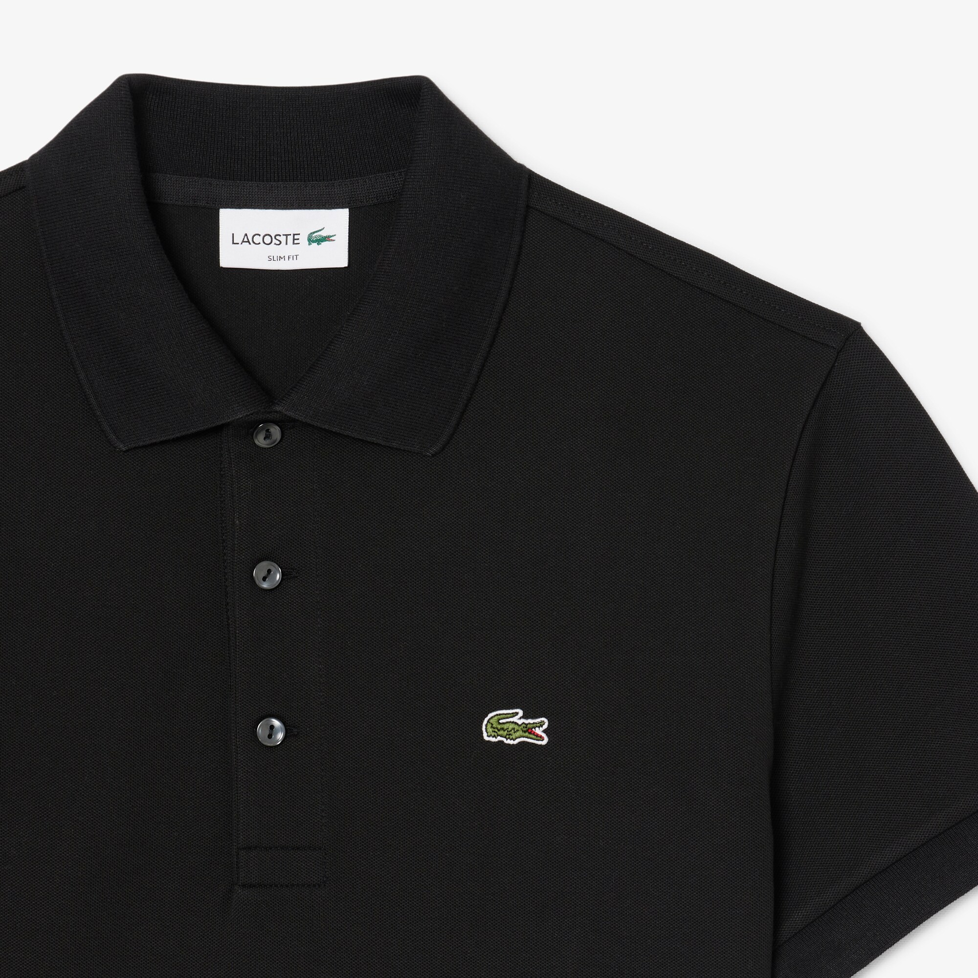 Slim Fit Stretch Mini Piqu&eacute; Polo Shirt image number 4