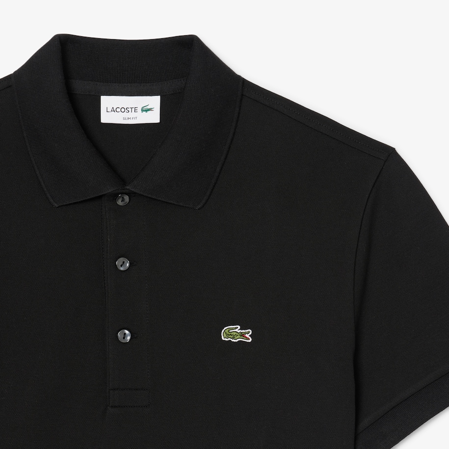 Slim Fit Stretch Mini Piqu&eacute; Polo Shirt image number 4