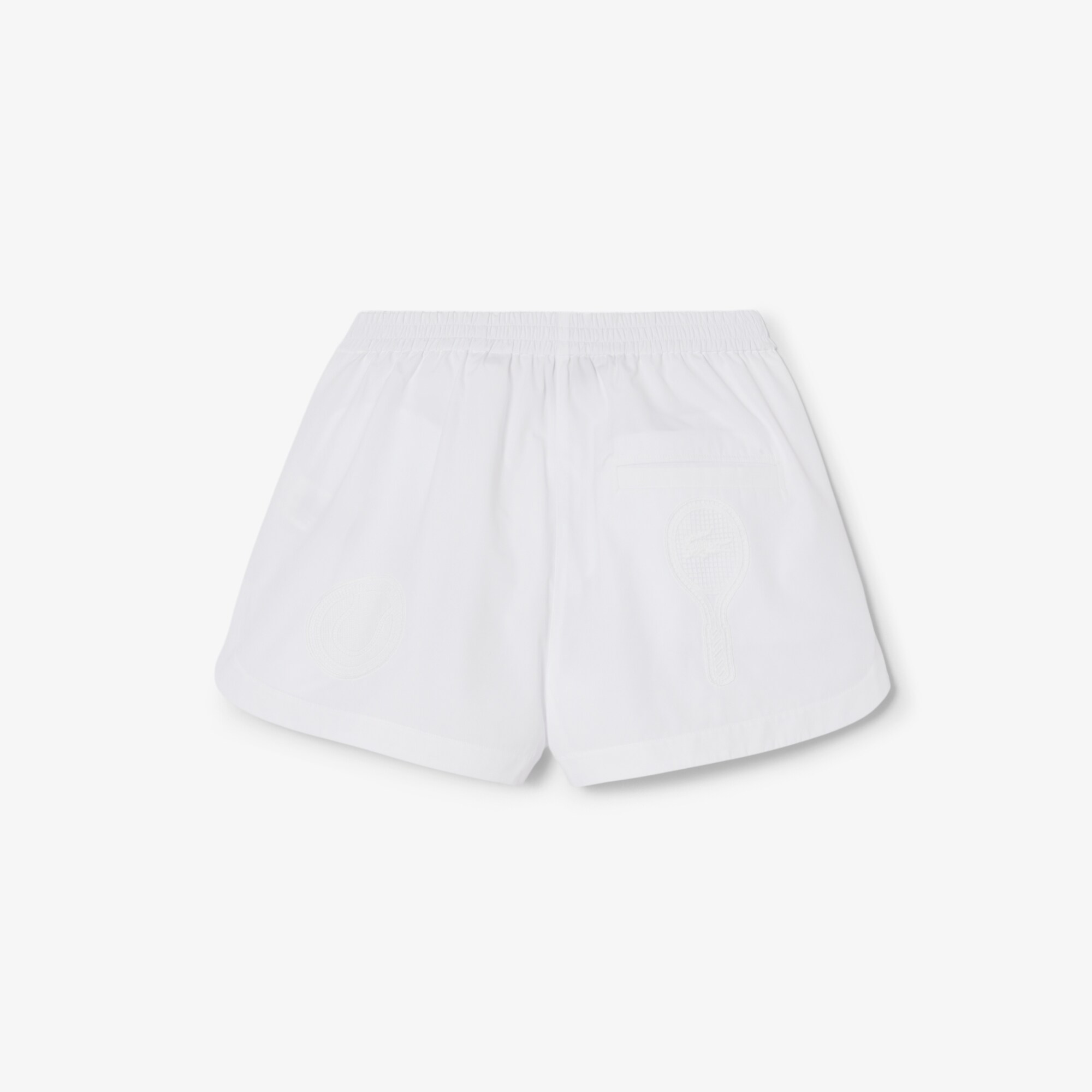 Runway Lace Badge Shorts image number 4