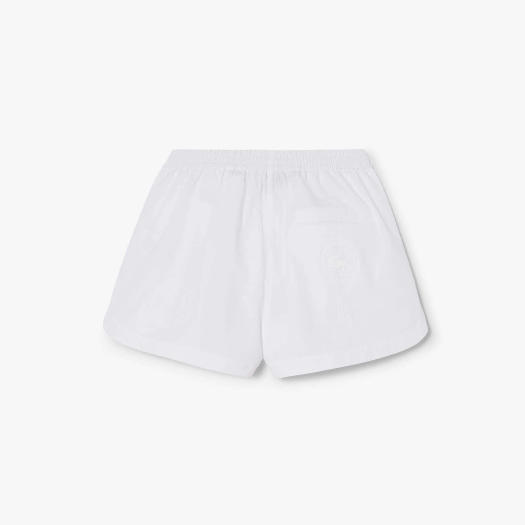 Runway Lace Badge Shorts image number 4