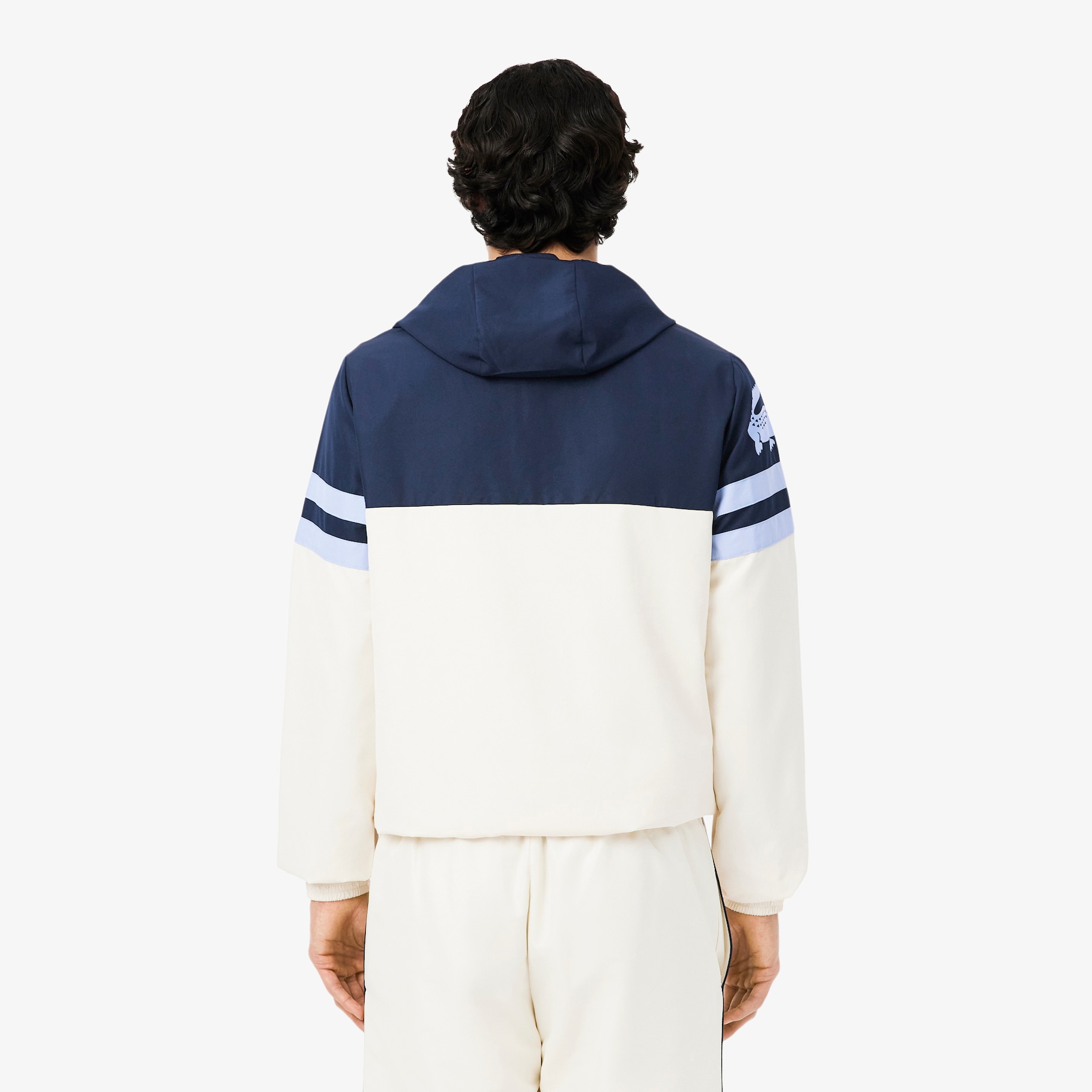 Tennis Water-Repellent Hooded Jacket image number 2