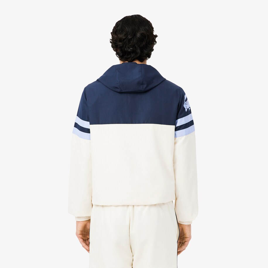 Tennis Water-Repellent Hooded Jacket image number 2