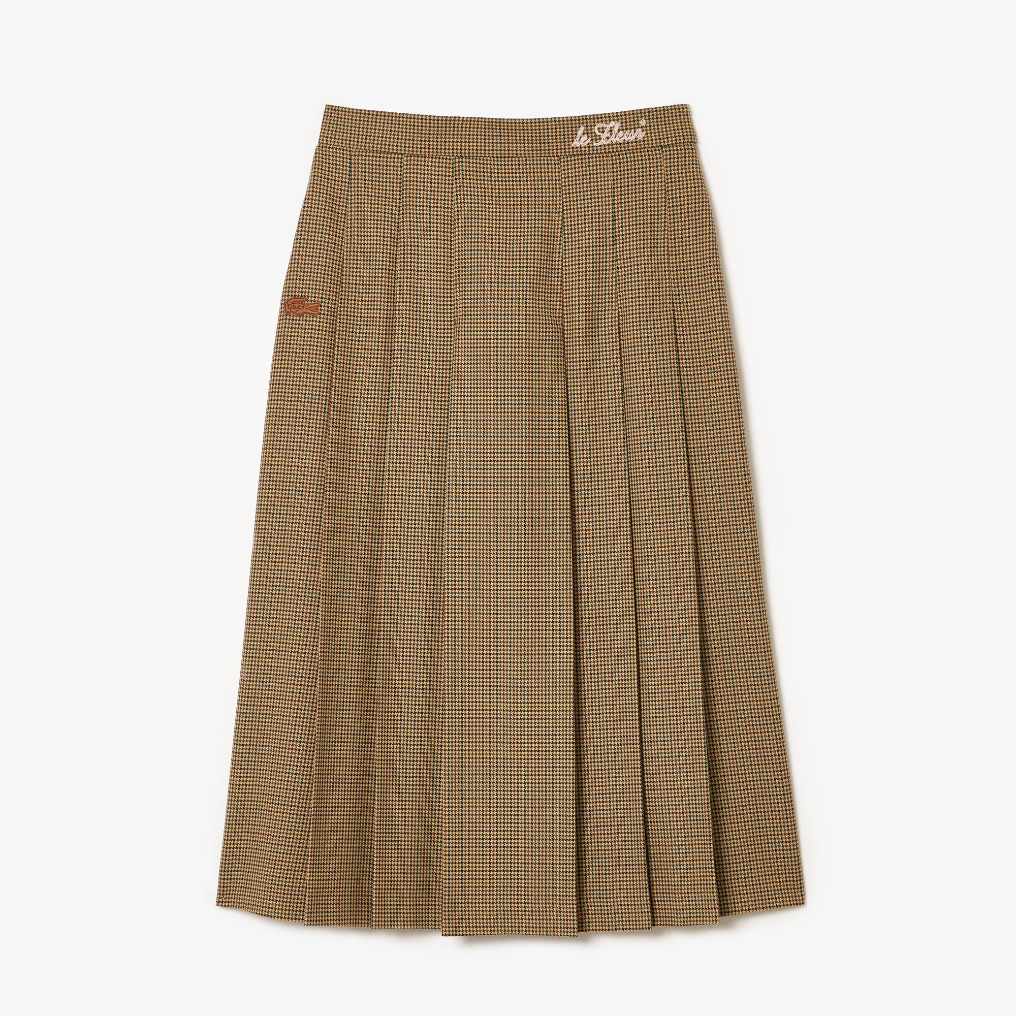 パンツ LE FLEUR x LACOSTE BEIGE PLEATED TROUSER パンツ LE FLEUR x LACOSTE BEIGE PLEATED TROUSER Lacoste x le