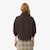 Oversized Fleece Polo Collar Sweatshirt image number 2