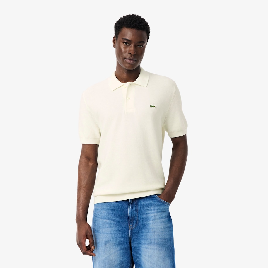 Classic Fit Knitted Polo Shirt image number 0