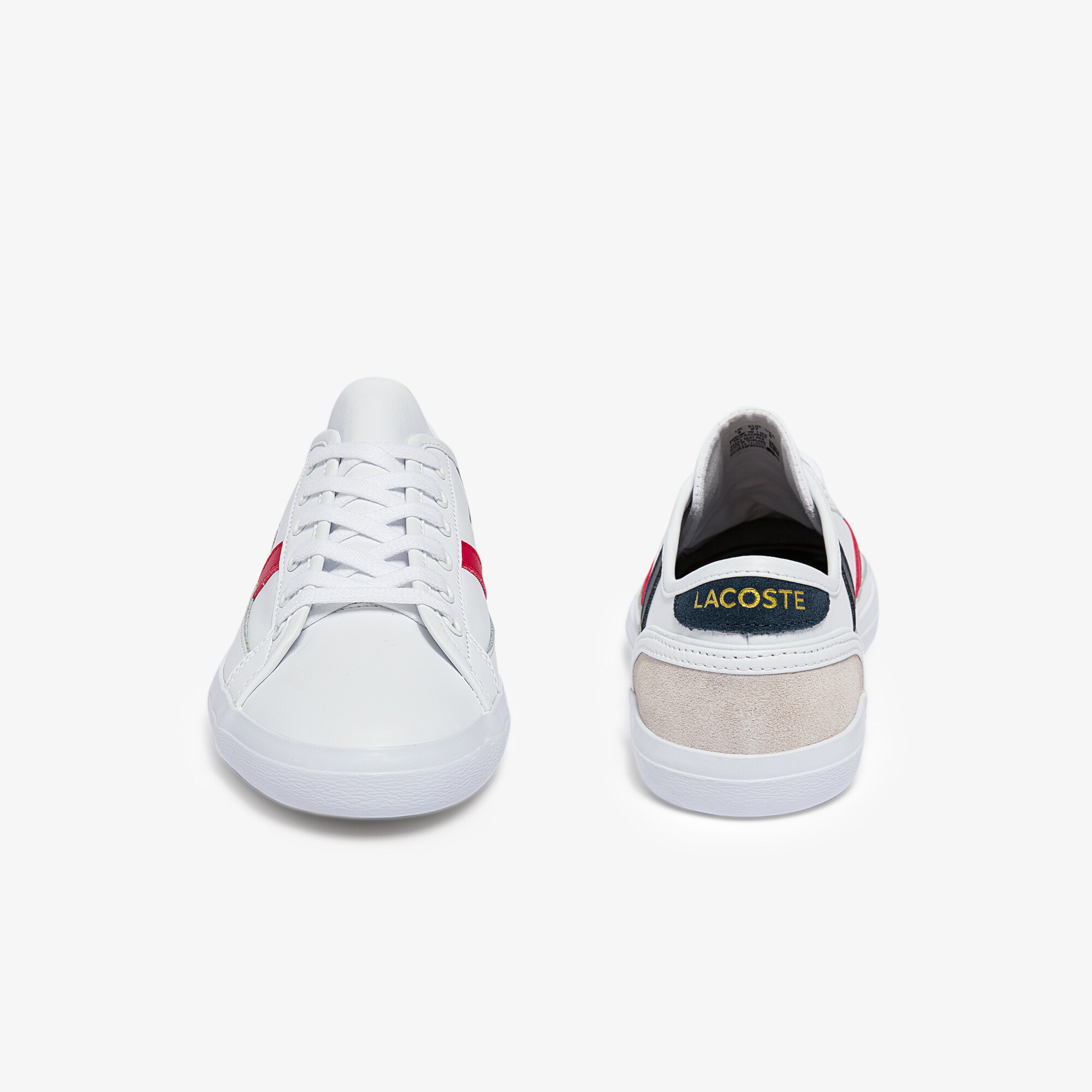 lacoste sideline trainers