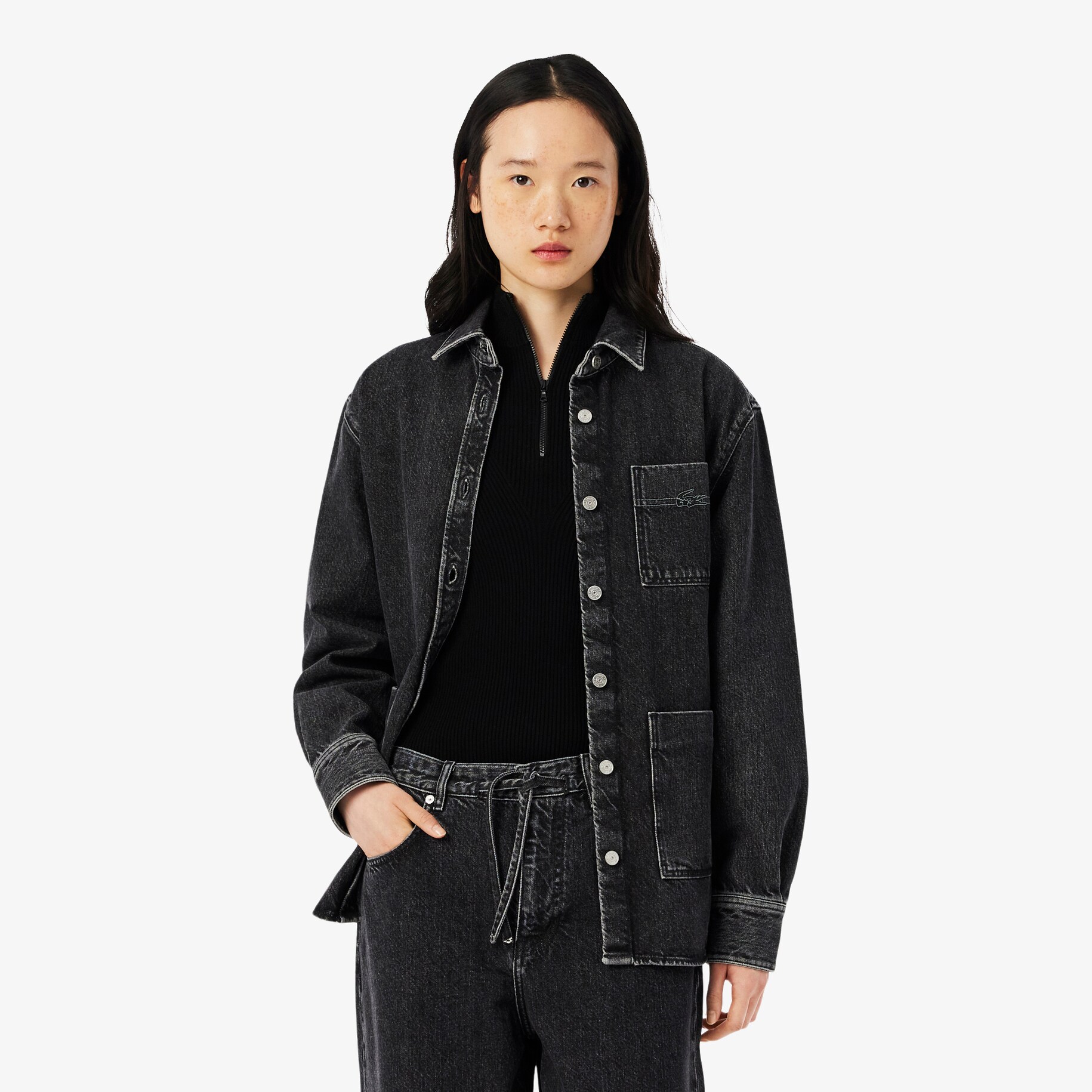 Oversized Denim Jacket image number 0