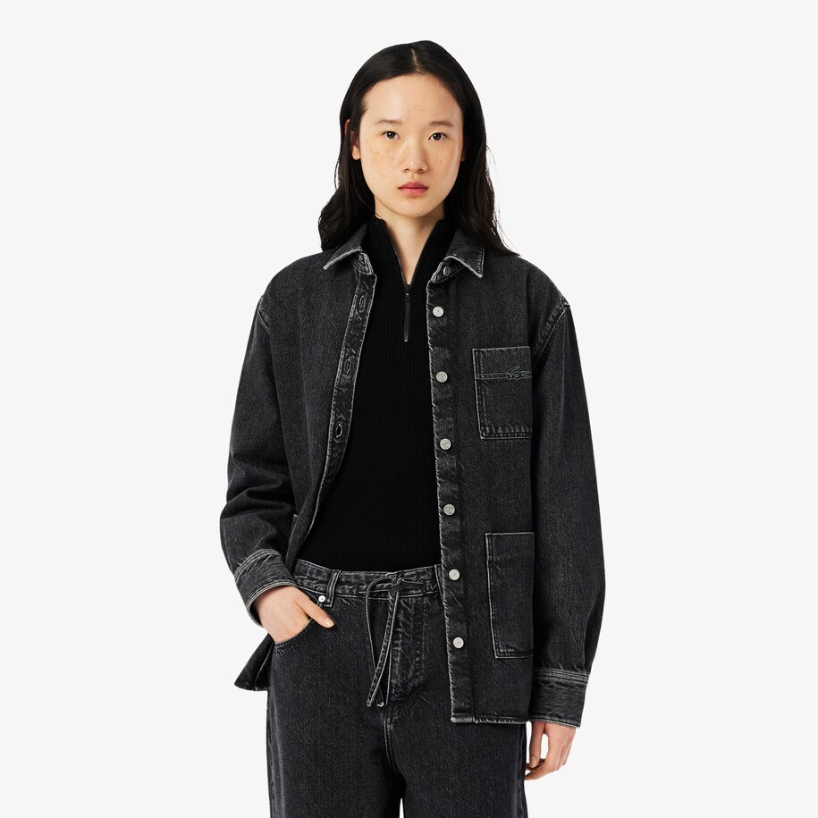 Oversized Denim Jacket image number 0