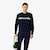Branded Stripe Tennis Sweatshirt image number 0