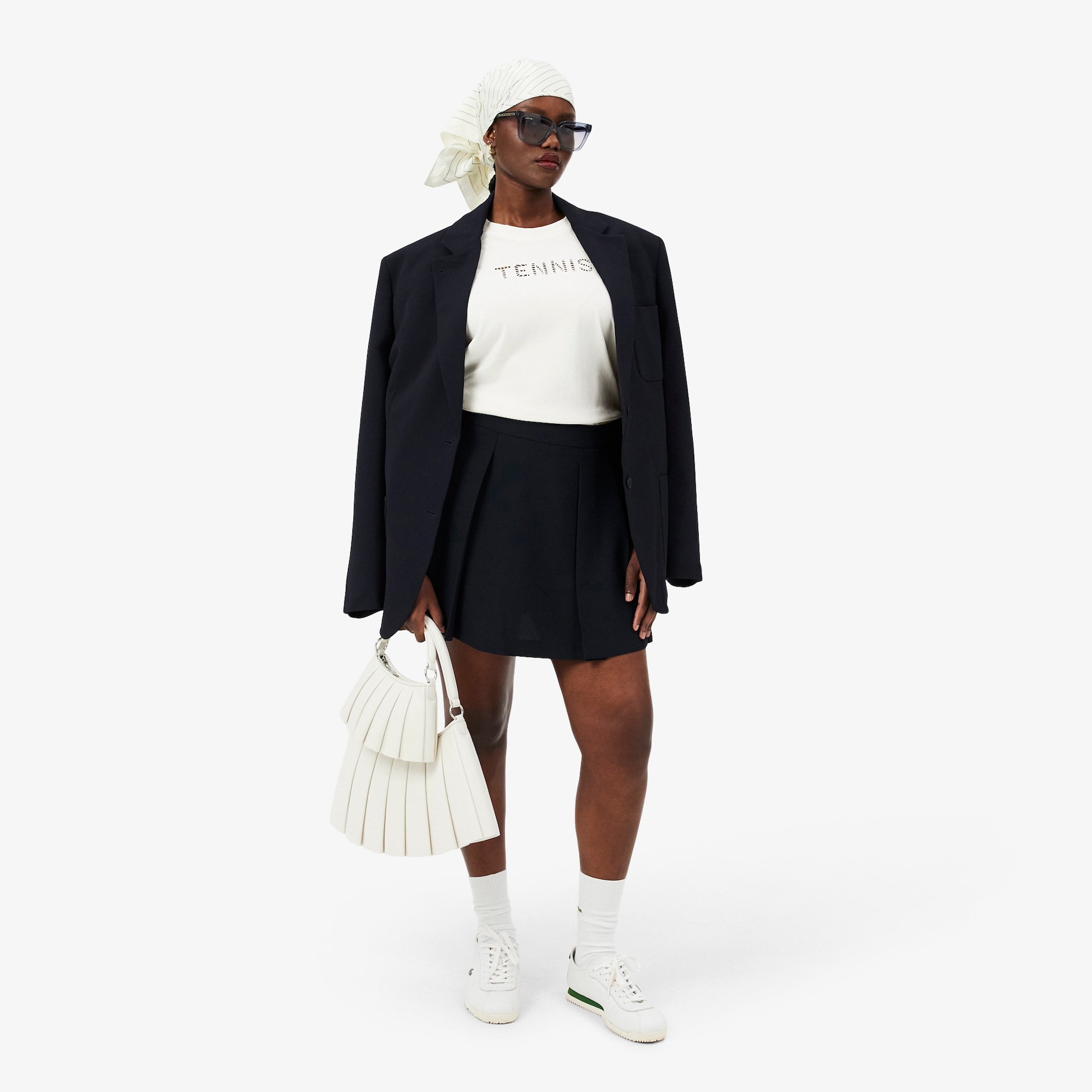 Tennis Embroidery T-shirt image number 9