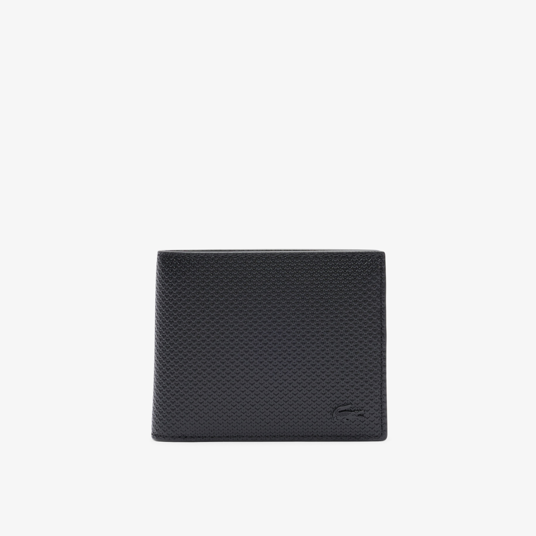 Men's Flat Signature Leather Wallet image number 0