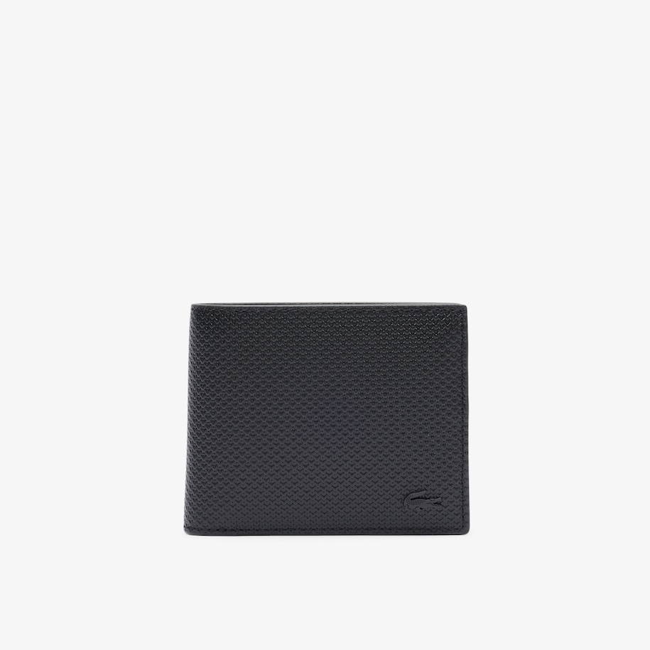 Men's Flat Signature Leather Wallet image number 0