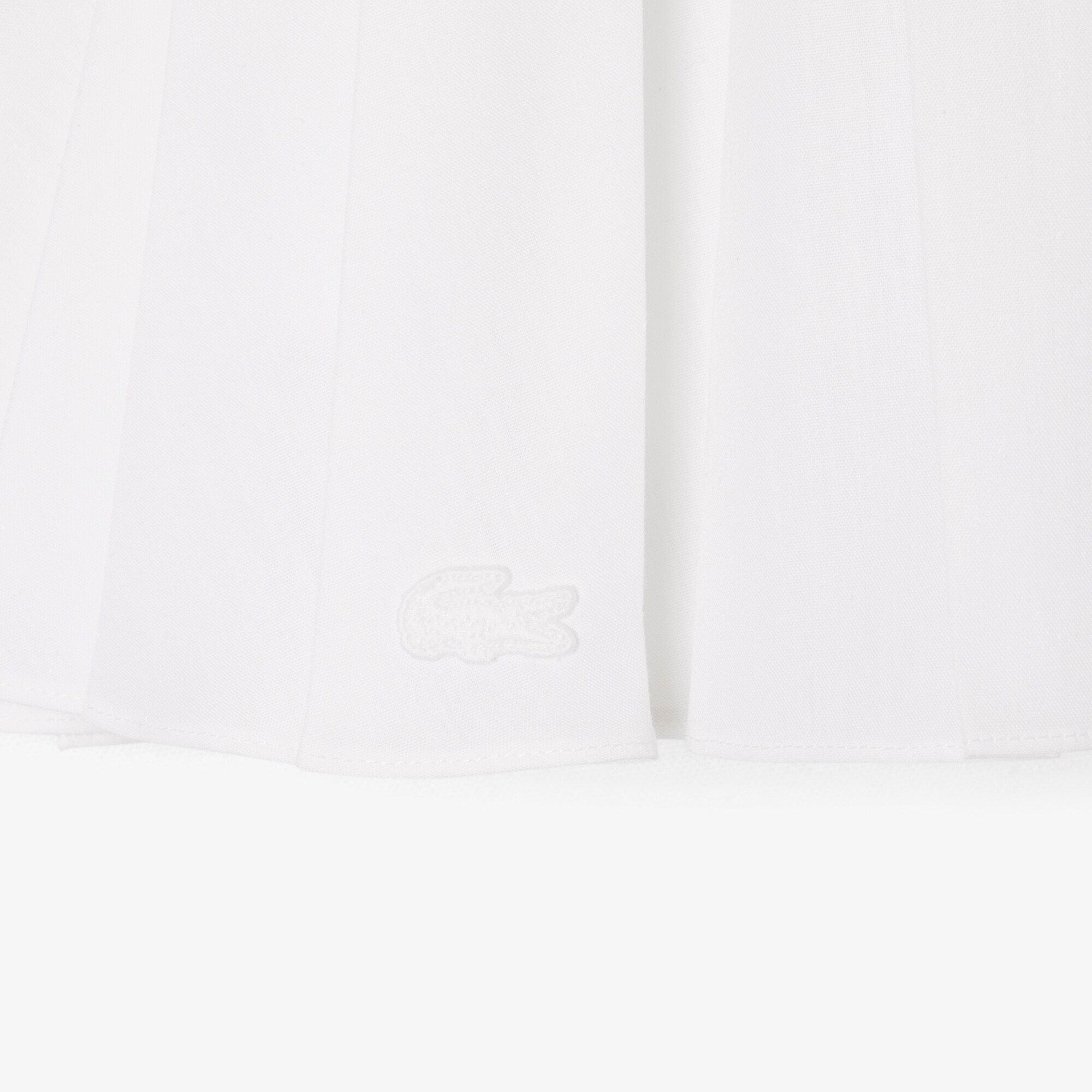 Runway Short Pleated Poplin Shorts image number 7