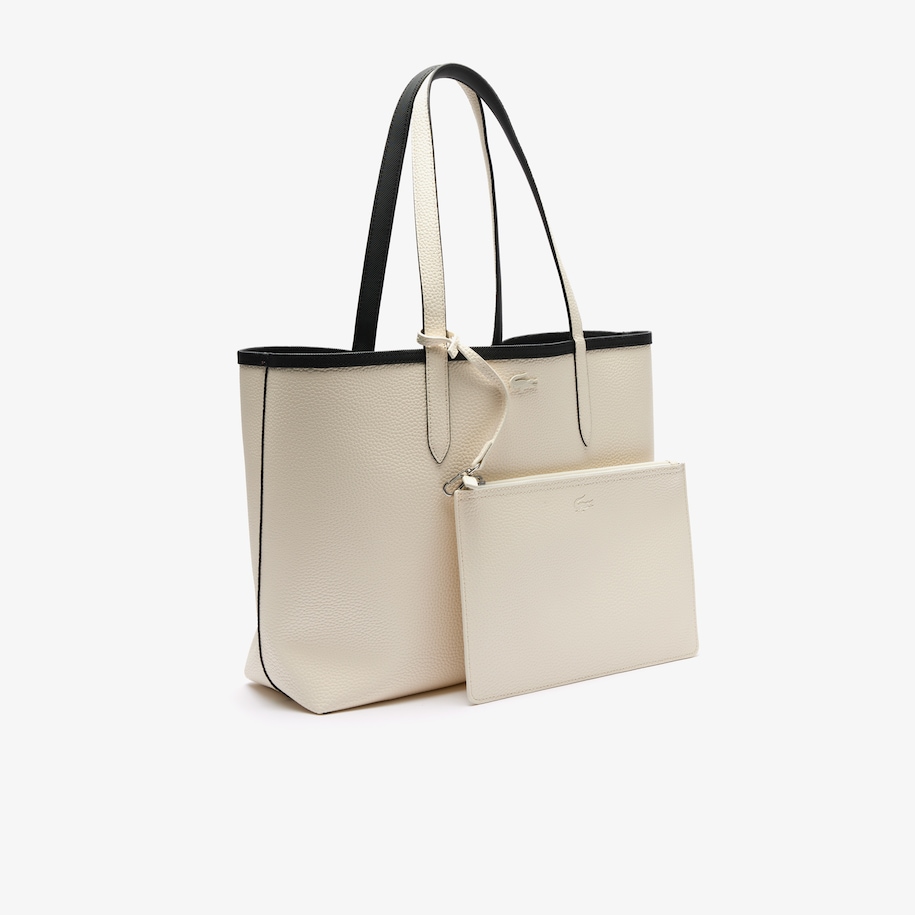 Women's Anna Reversible Bicolour Tote Bag image number 5
