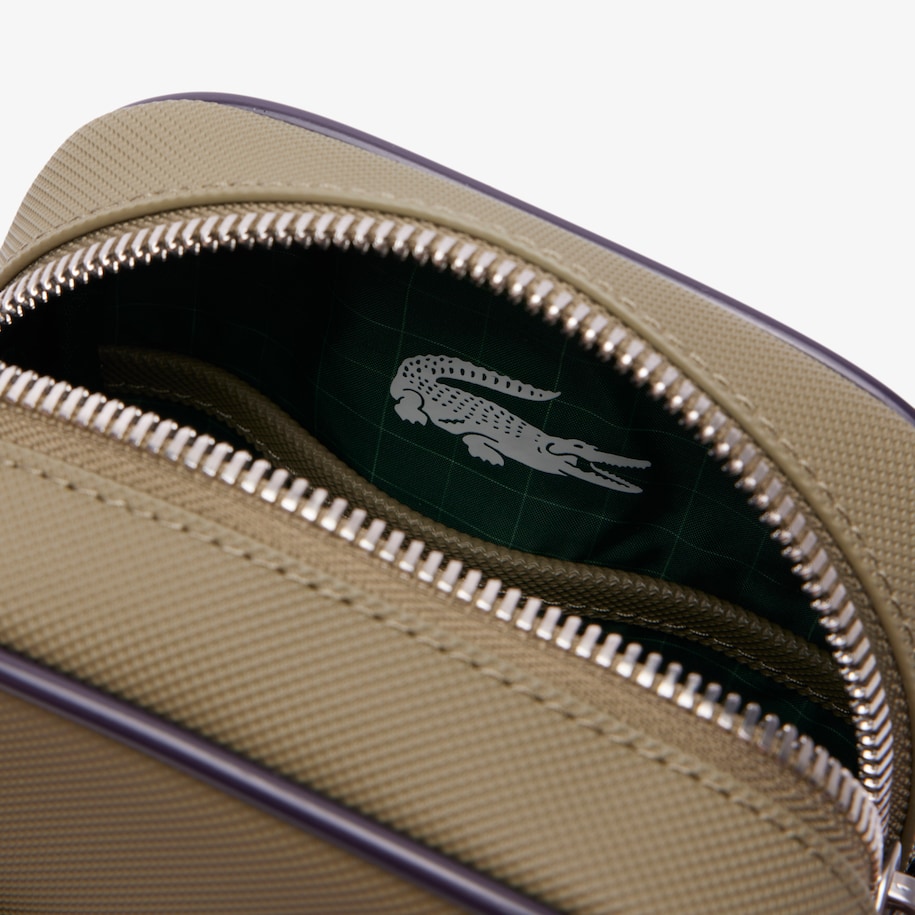 Club 1930 Petit Piqu&eacute; Effect Vertical Satchel image number 3