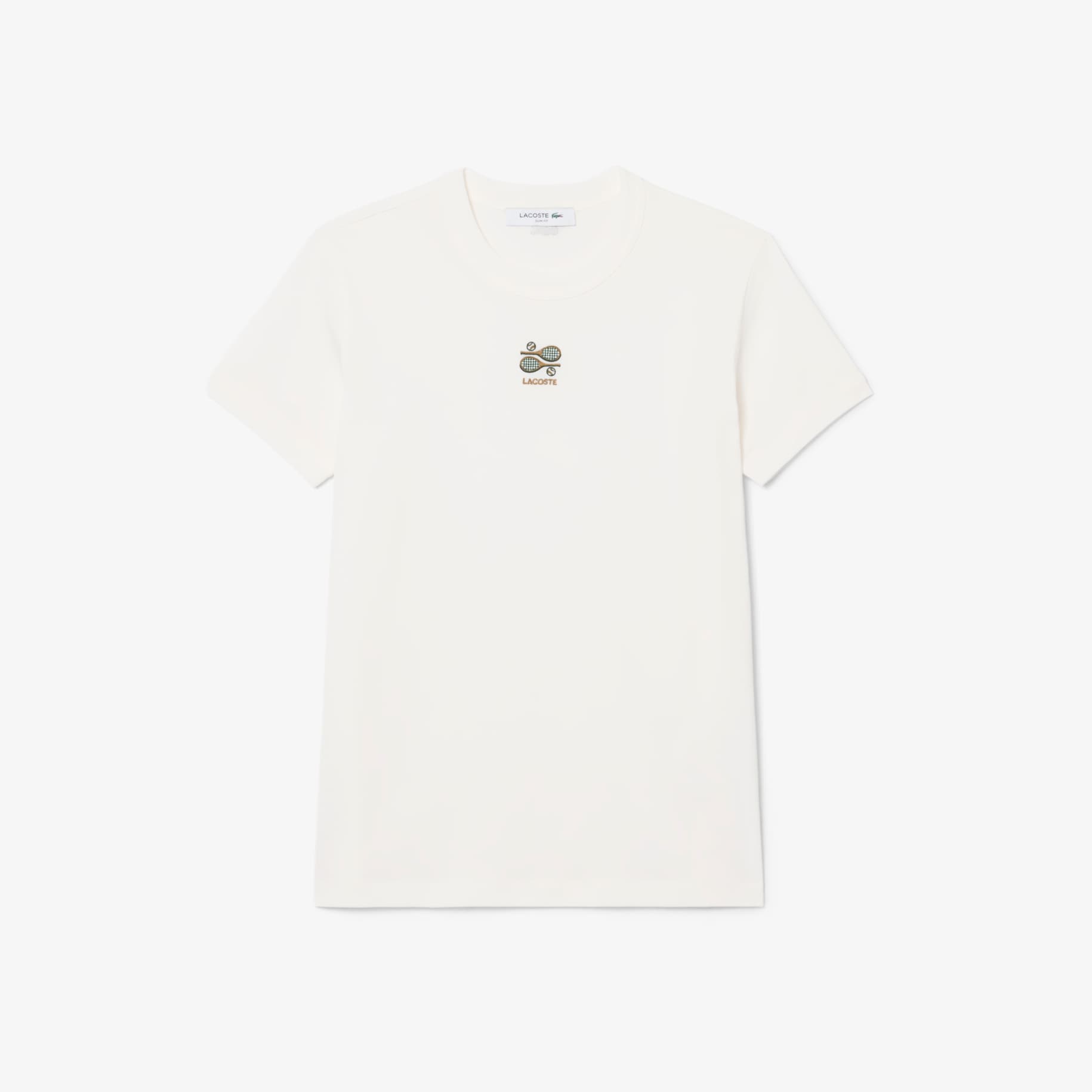 Embroidery Accent Jersey T-shirt image number 3