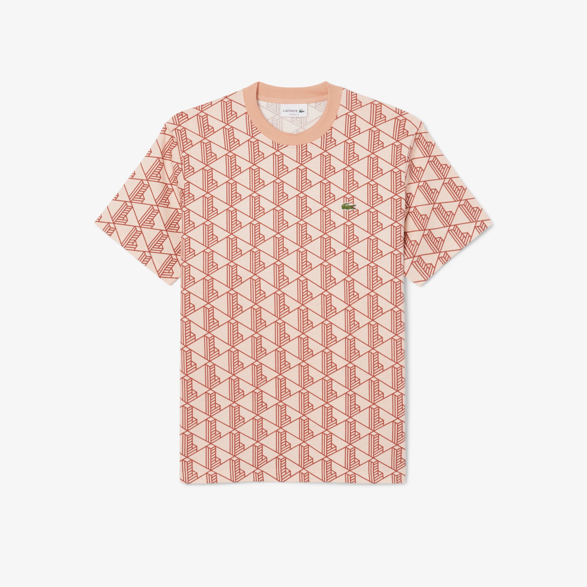 Monogram Cotton T-shirt image number 3