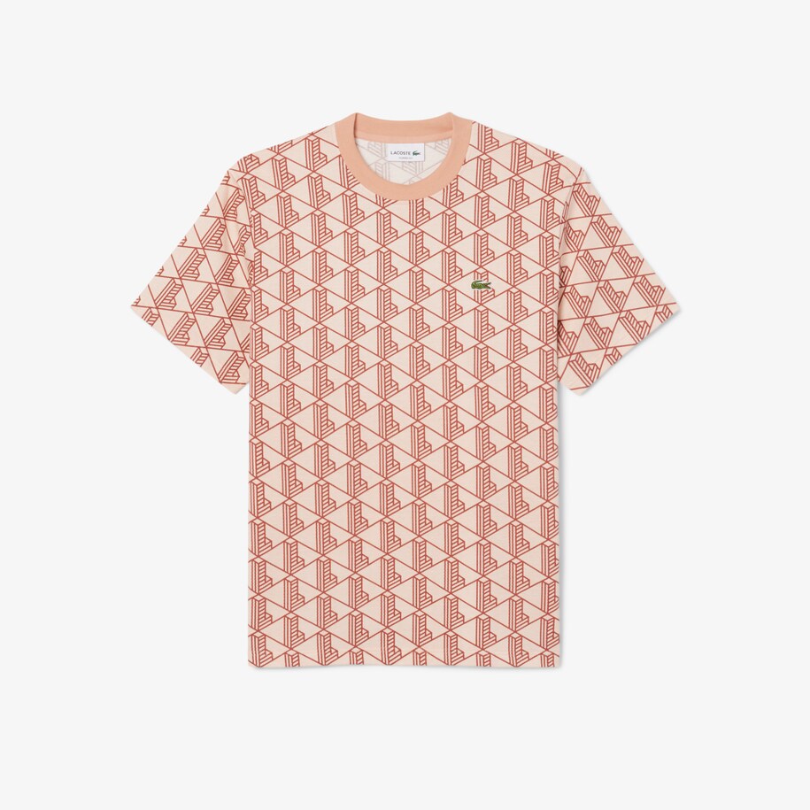 Monogram Cotton T-shirt image number 3