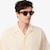Relaxed Fit Striped Crocodile Shirt image number 1