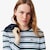 Long Sleeved Striped Jersey T-shirt image number 1