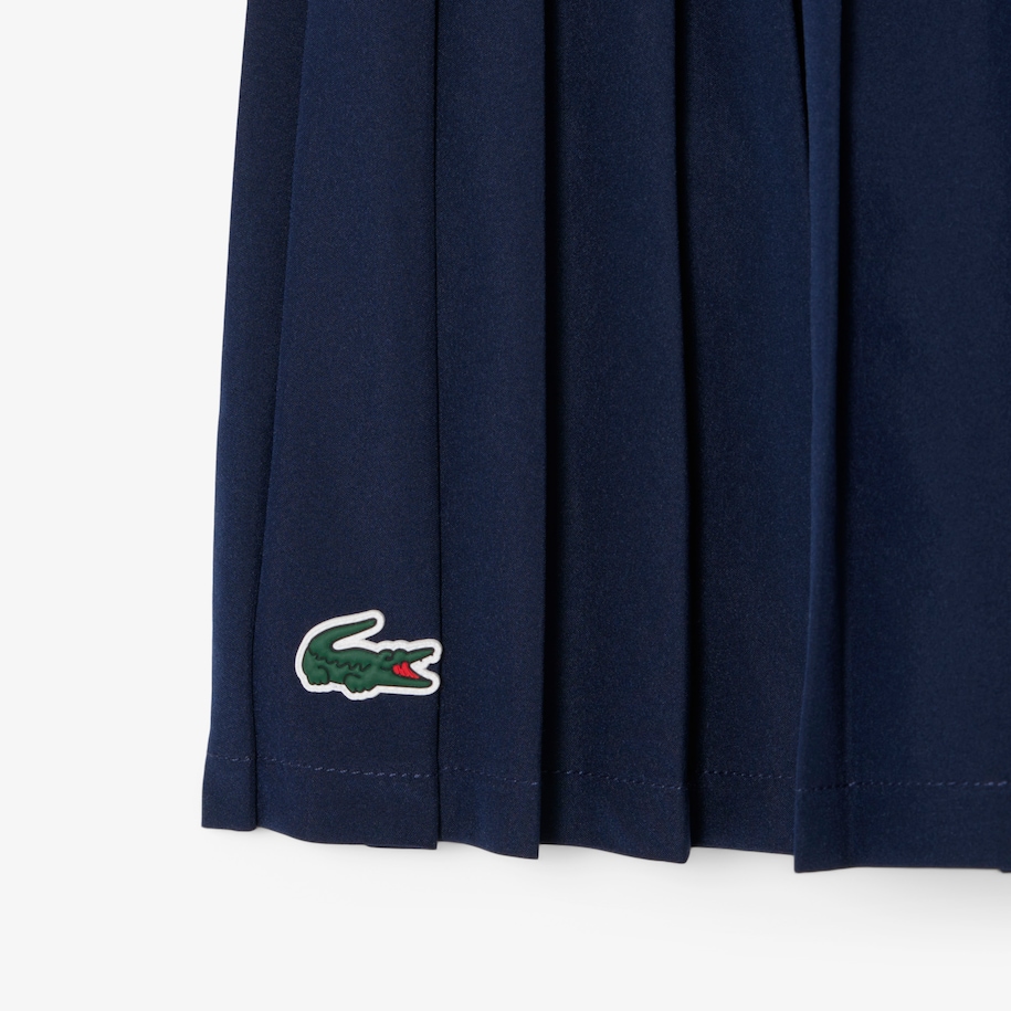 Pleated Skirt with Liner image number 5