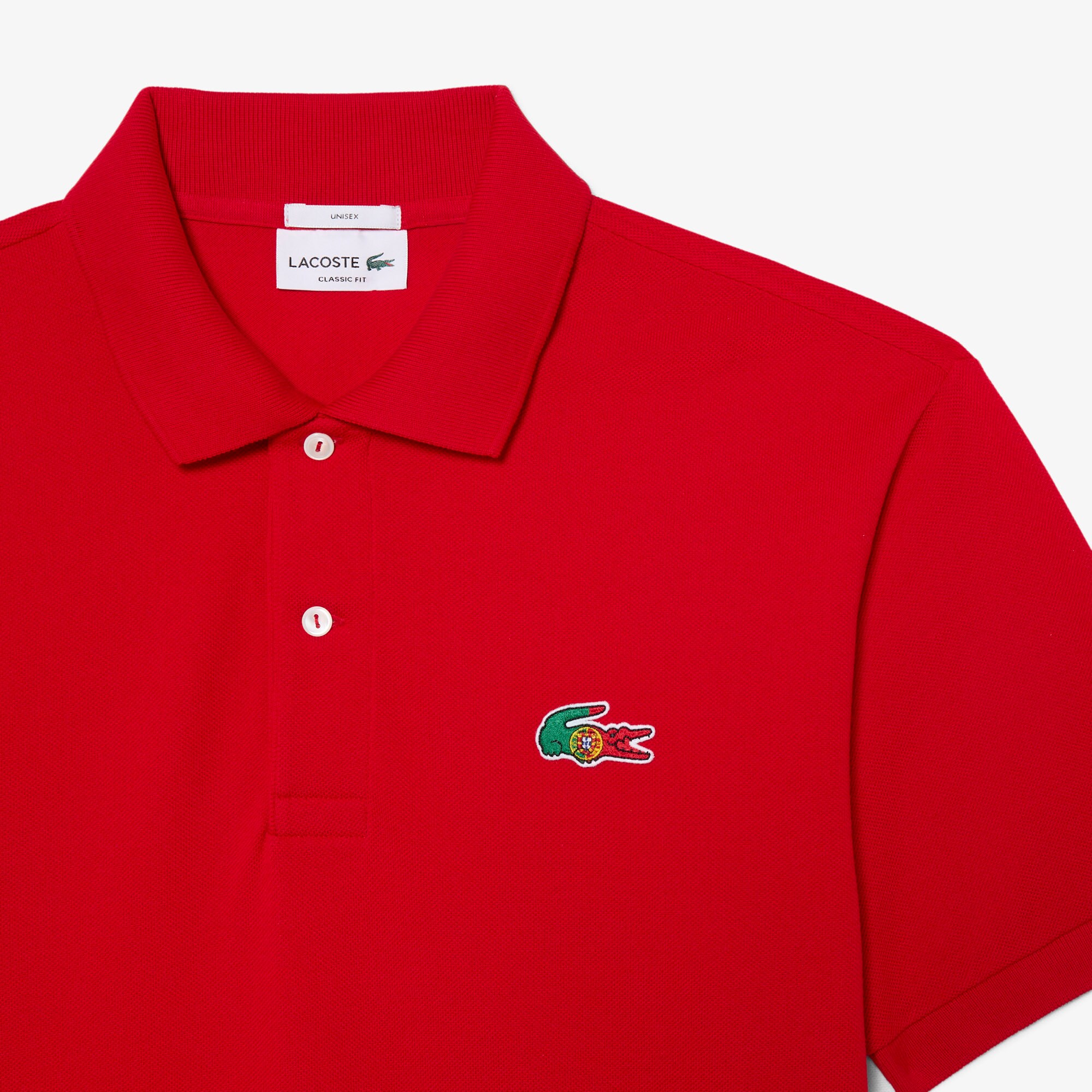 Portugal Edition Classic Fit L.12.12 Original Polo Shirt image number 4