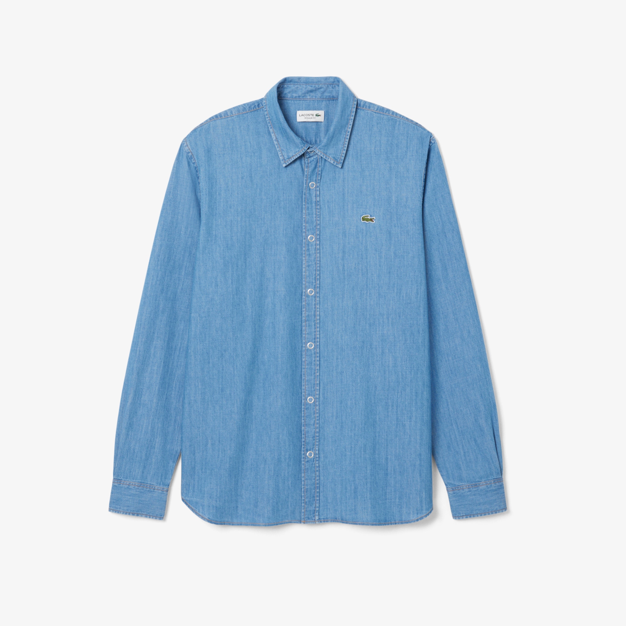 Regular Fit Lightweight Denim Shirt image number 3