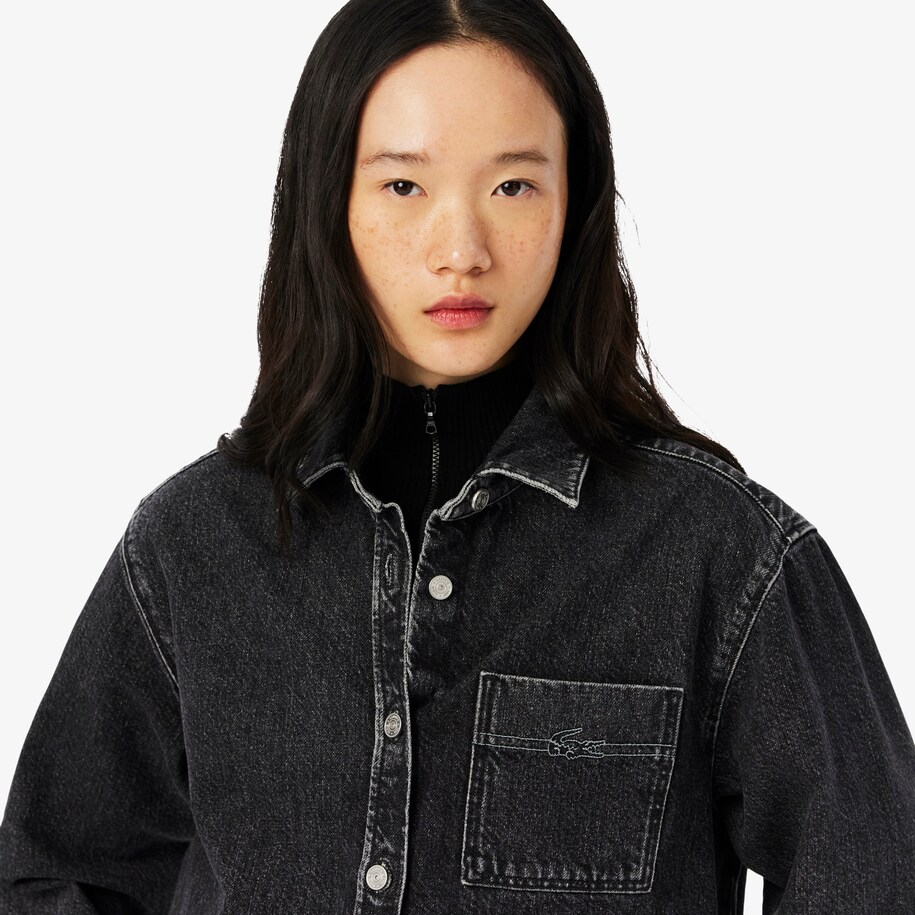 Oversized Denim Jacket image number 1