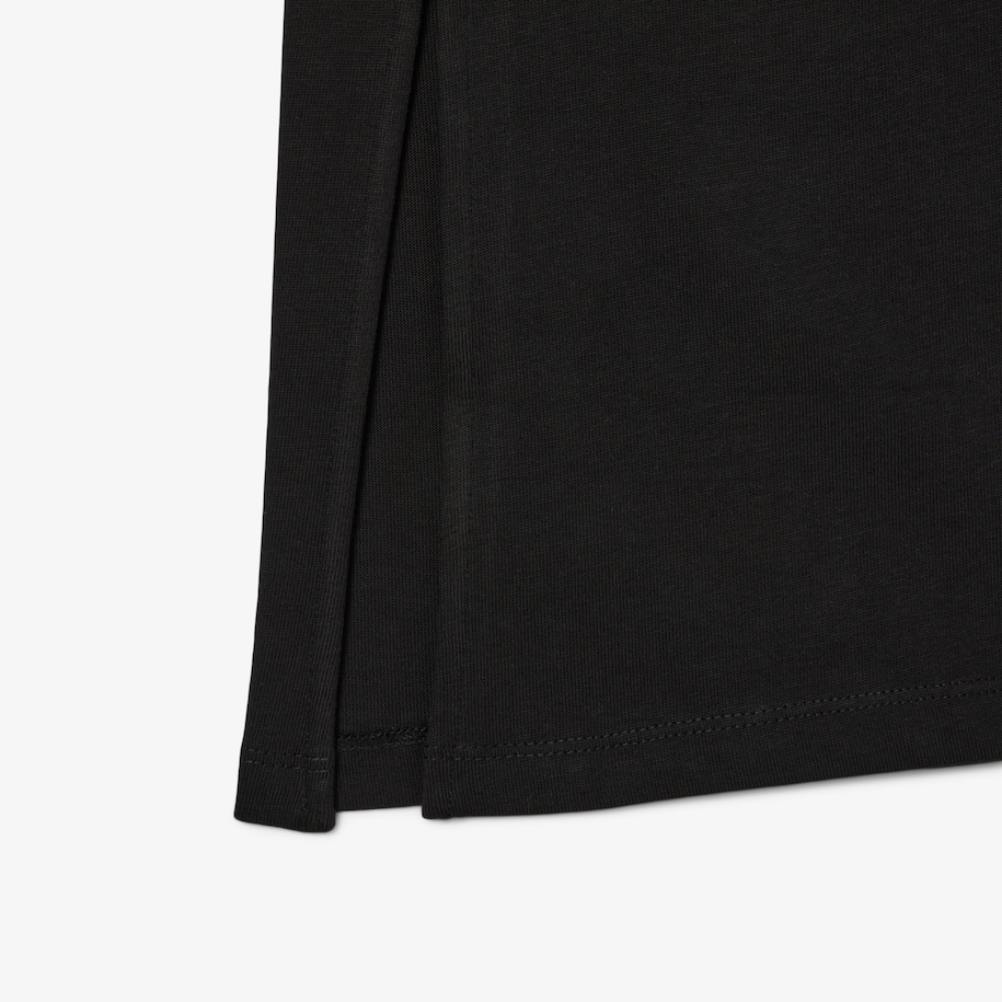 Trim Accent Jersey T-shirt Dress image number 5