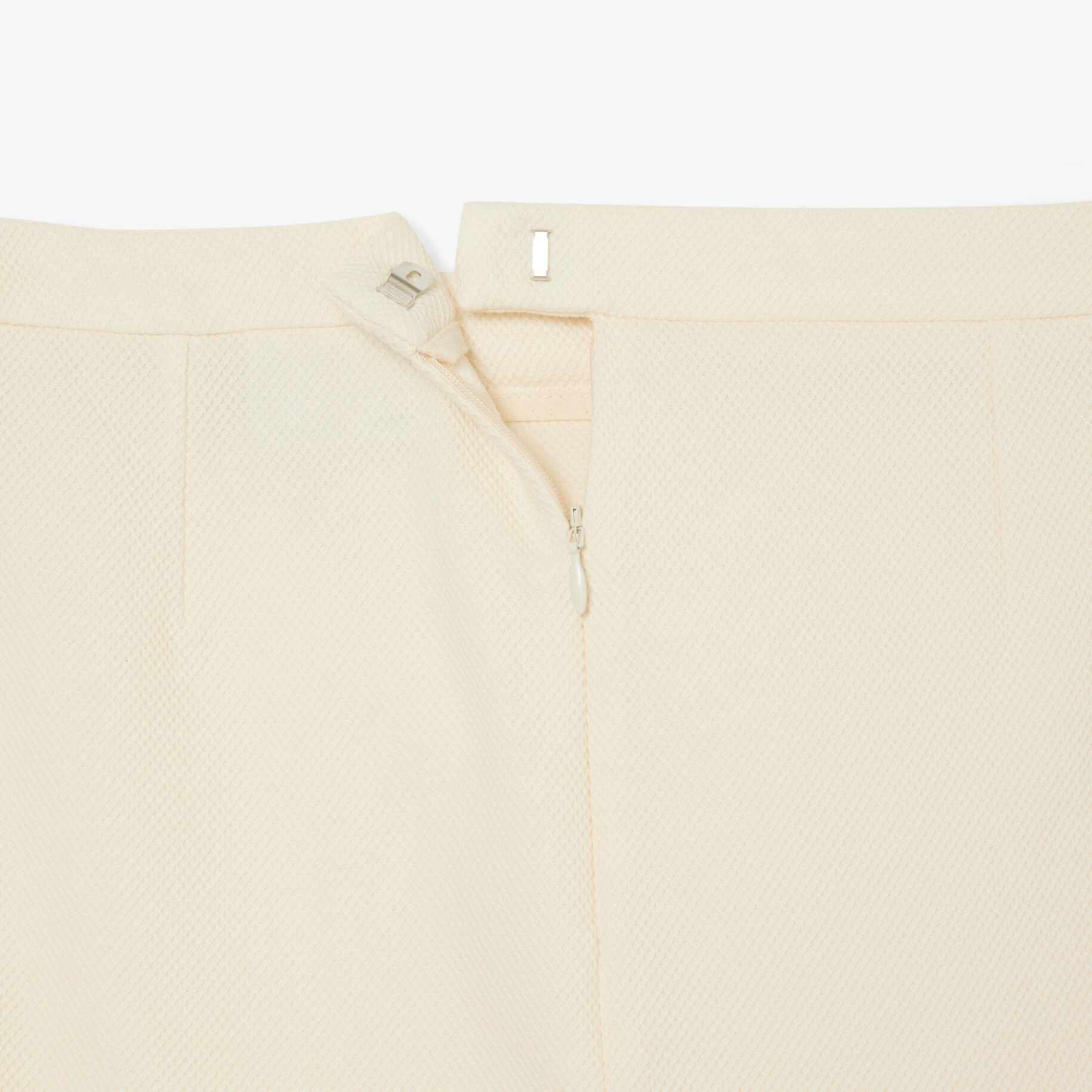 French Made Textured Piqu&eacute; Skirt image number 6