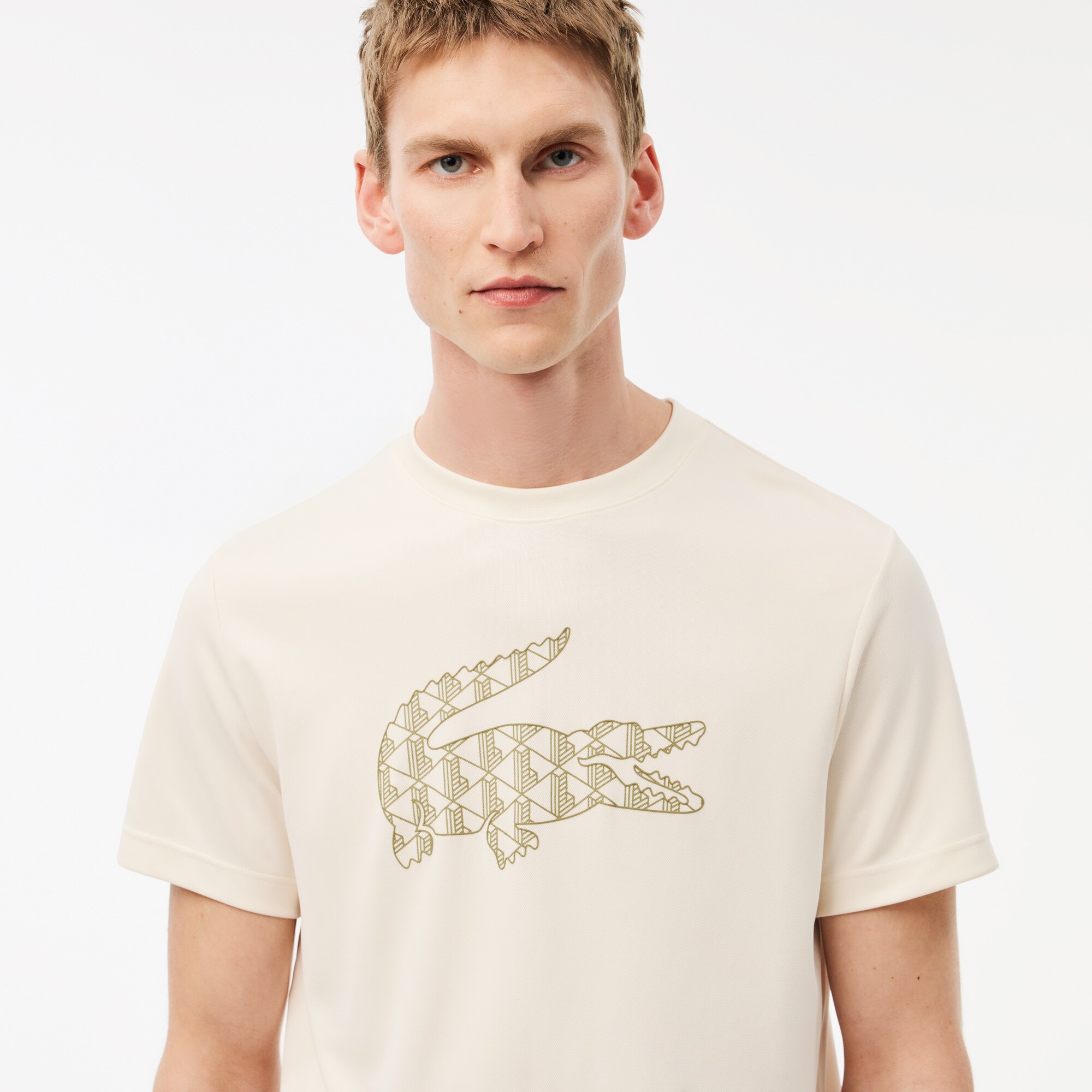 Ultra Dry Piqué Tennis T-shirt image number 1