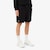 Men's Lacoste SPORT tennis shorts in solid diamond weave taffeta image number 1