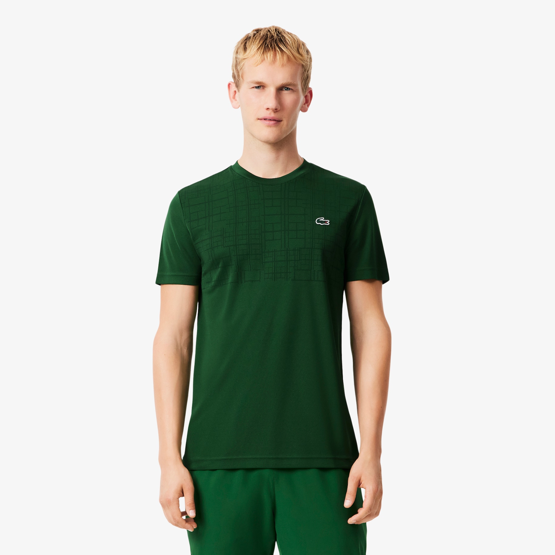 Lacoste Tennis x Novak Djokovic T-shirt image number 0