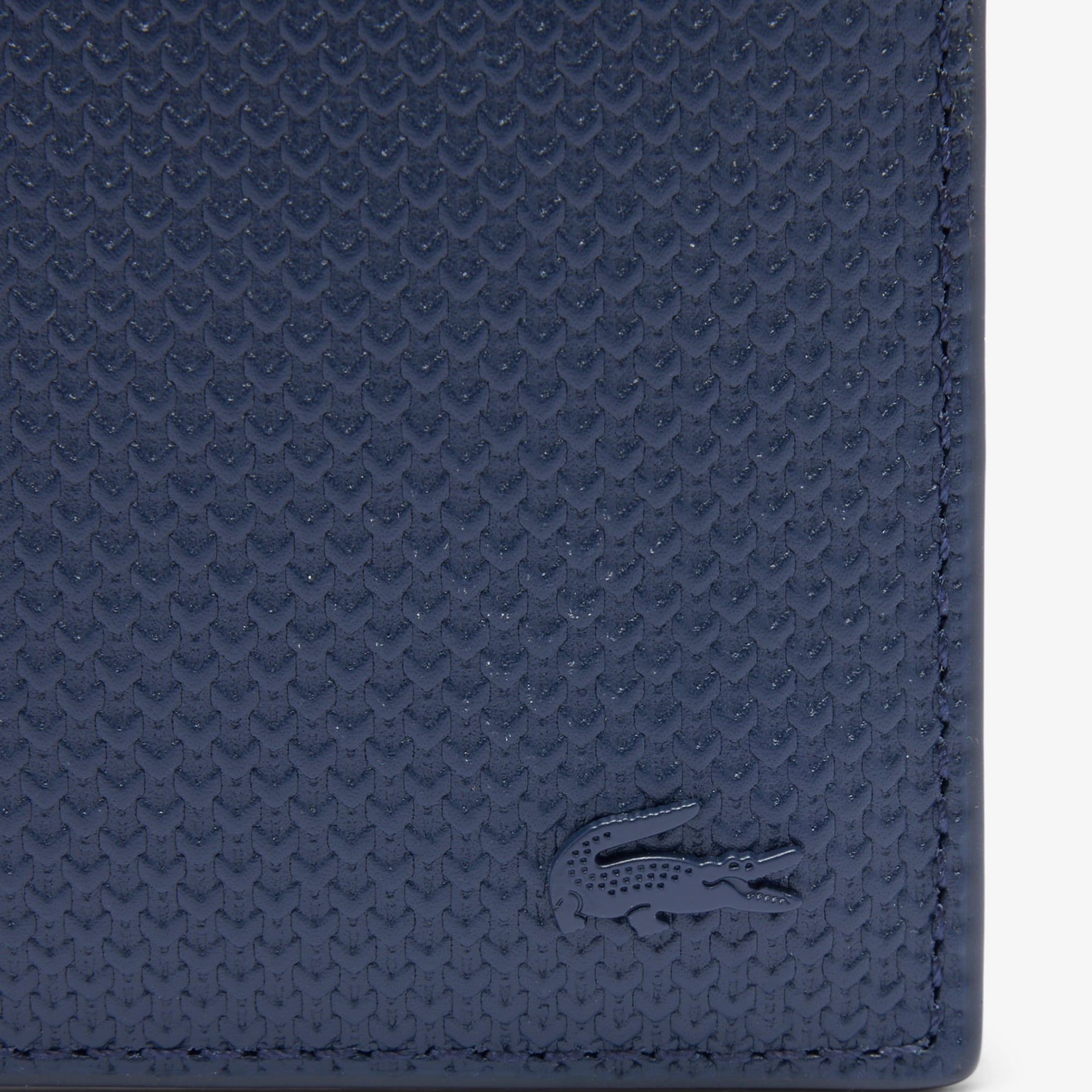 Small Piqué Leather Chantaco Billfold image number 3