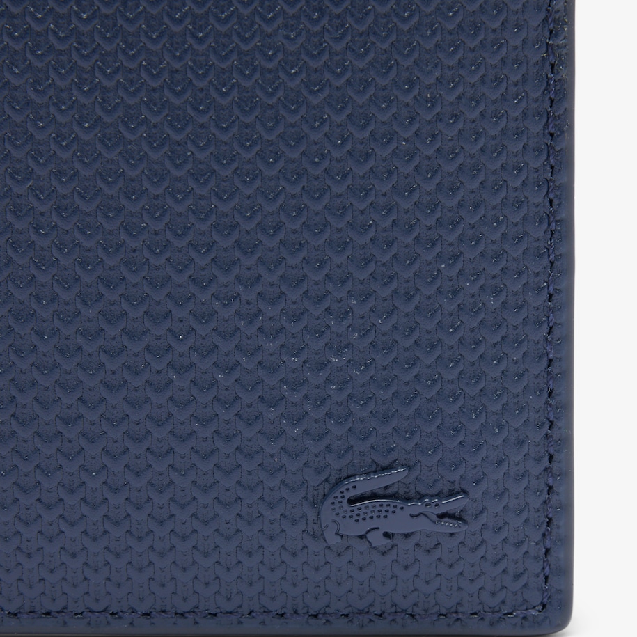 Small Piqué Leather Chantaco Billfold image number 3