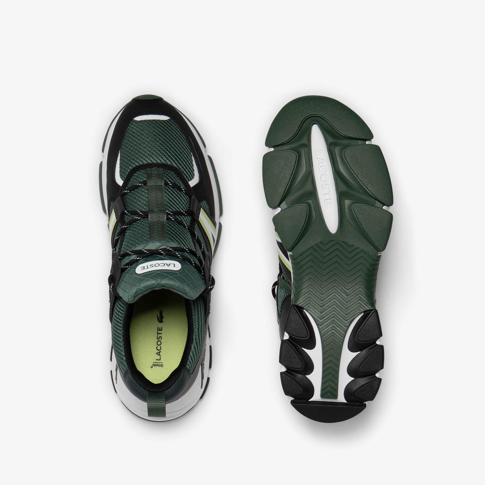 スニーカー LACOSTE Bottle green fabric L003 sneakers (I02370 GB1) Men's L003 Evo Sneakers - Sneakers - New In 2025 | Lacoste