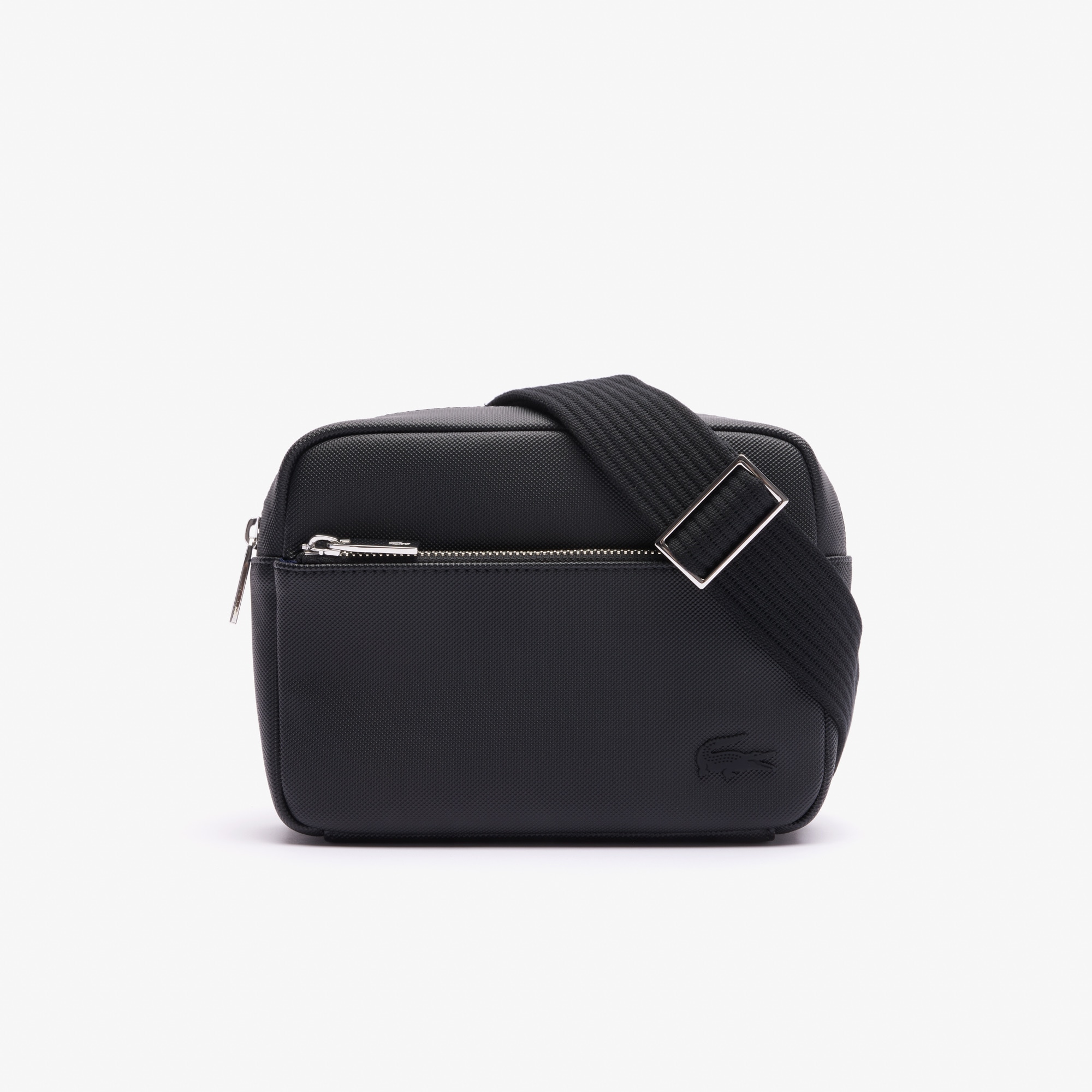 LACOSTE ★ Men's Classi.c messenger Bag 無料送料 LACOSTE cross body bag Classic Messenger Bag Noir | Buy bags