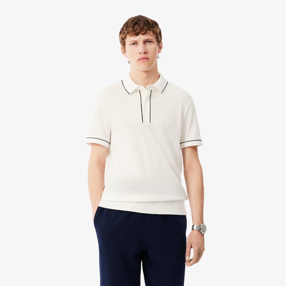 Regular Fit Paris Stretch Piqu&eacute; Polo Shirt image number 0