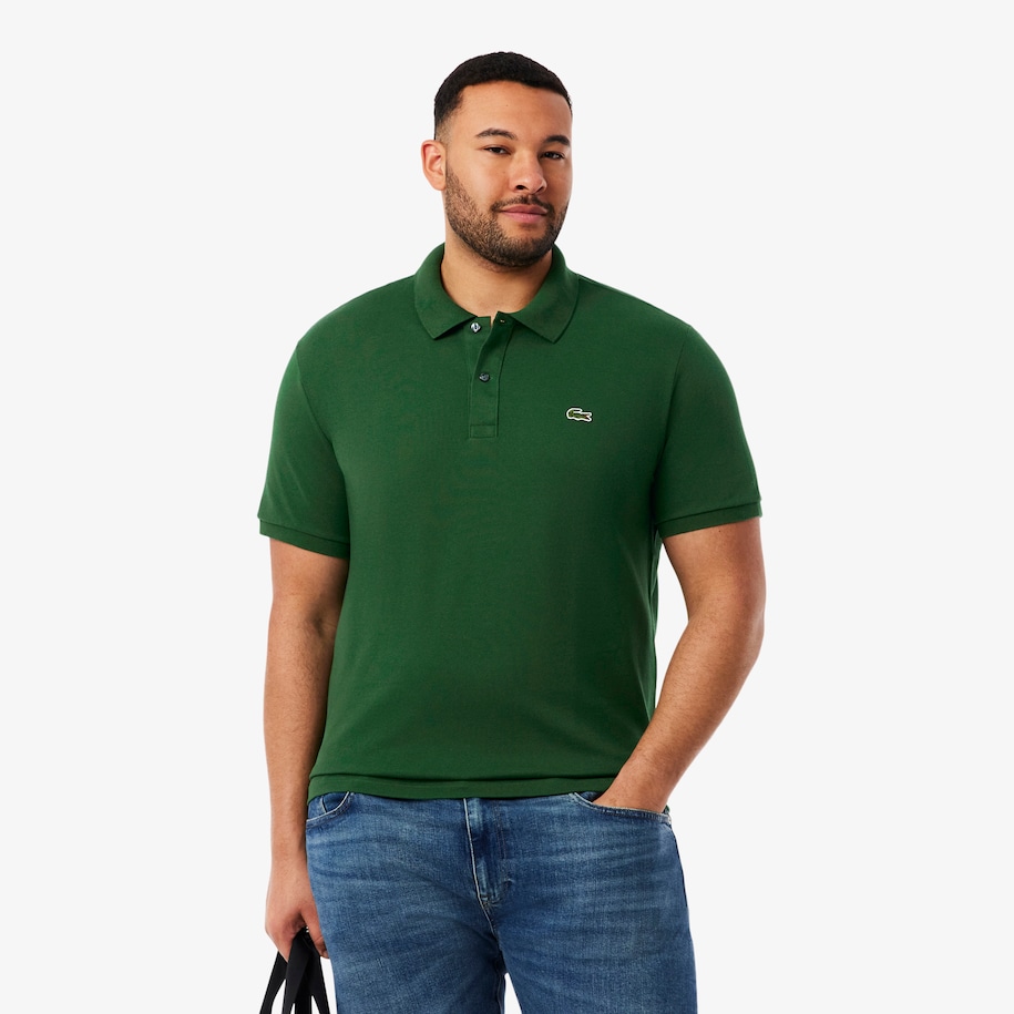 Slim Fit L.12.12 Piqu&eacute; Polo Shirt image number 8