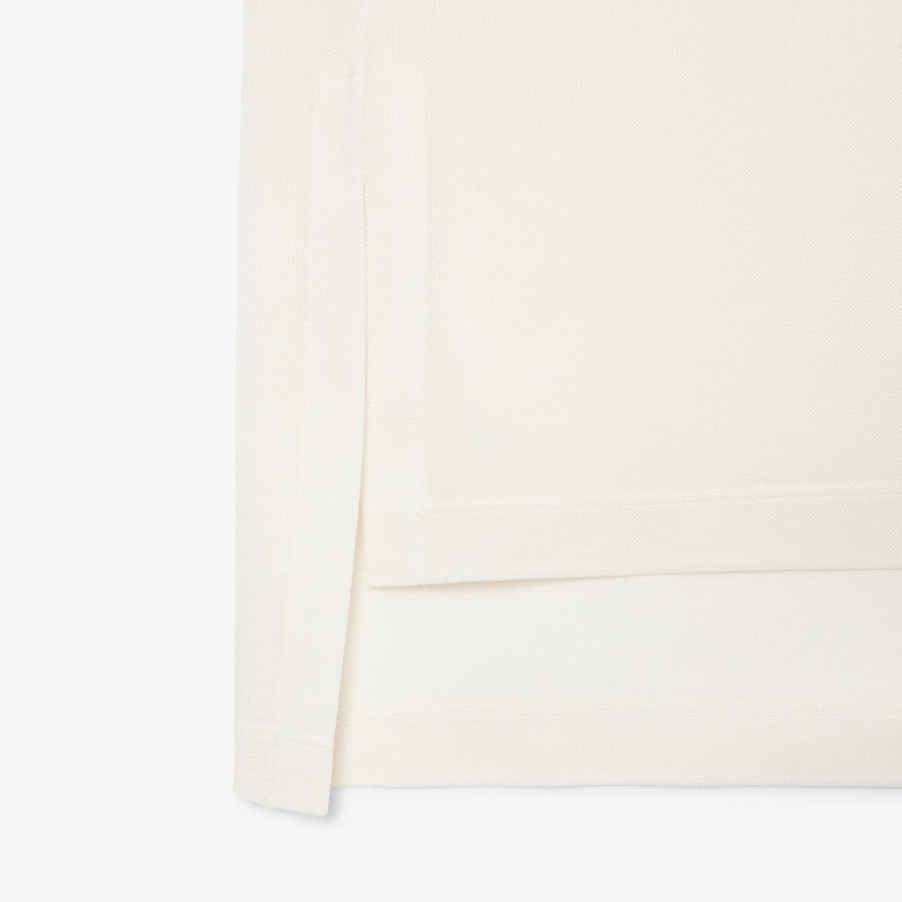 Runway Oversized Silk Piqu&eacute; Polo Shirt image number 7