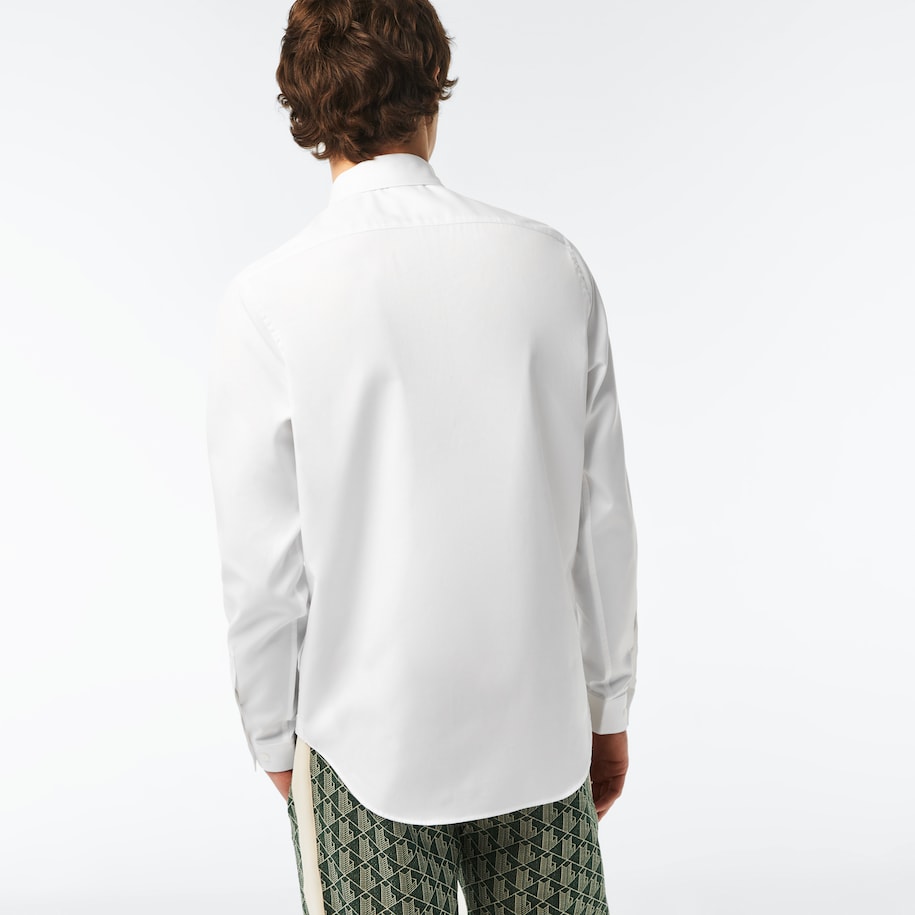Regular Fit Shaped Collar Shirt image number 2