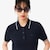 Striped Cable Knit Polo Collar Sweater image number 1